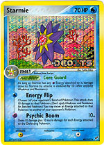 Starmie - 48/107 - Uncommon - Reverse Holo